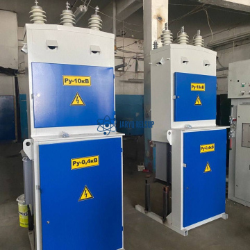 КТП сельского типа (открытый трансформатор)